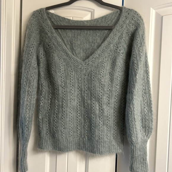 Sezane mohair sweater - Picture 2 of 4
